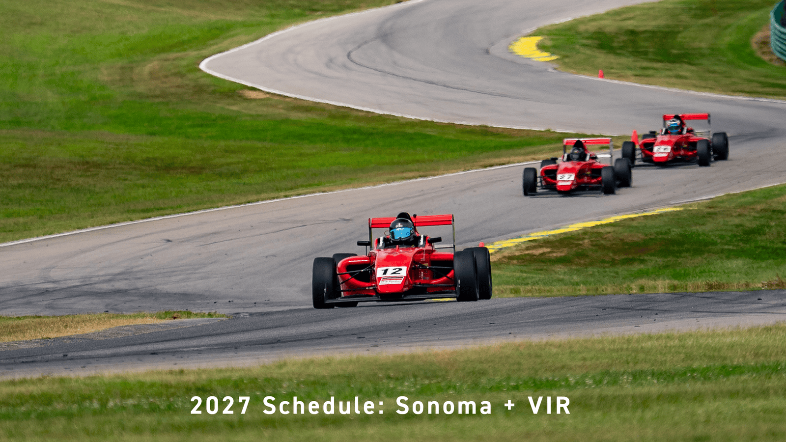 The First 2027 Racing School Dates Are Here
With a Limited-Time 2026 Price Lock